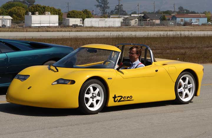 Tzero car deals